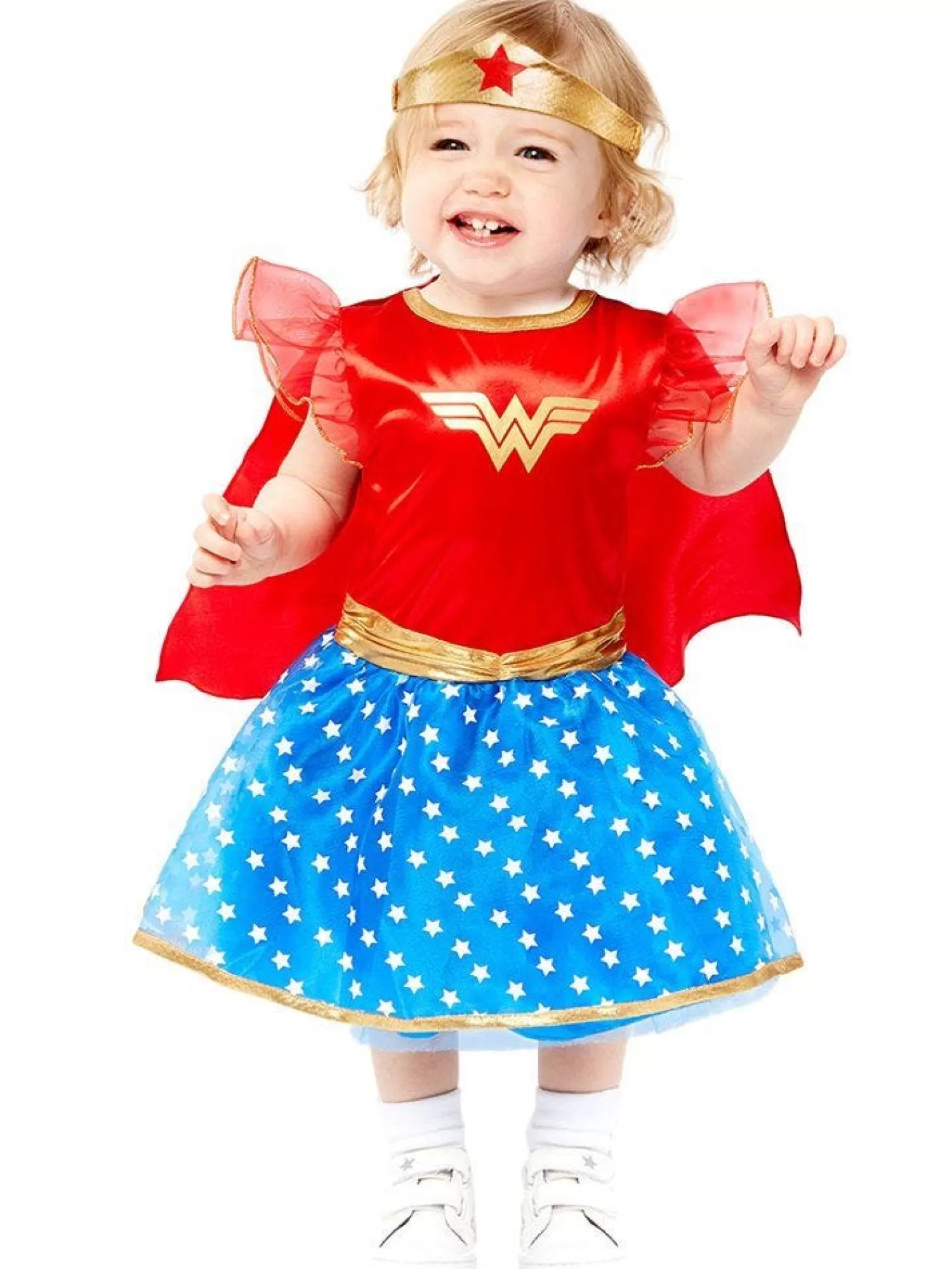 Wonder Woman Baby - Baby And Toddler Costume<Party Delights New