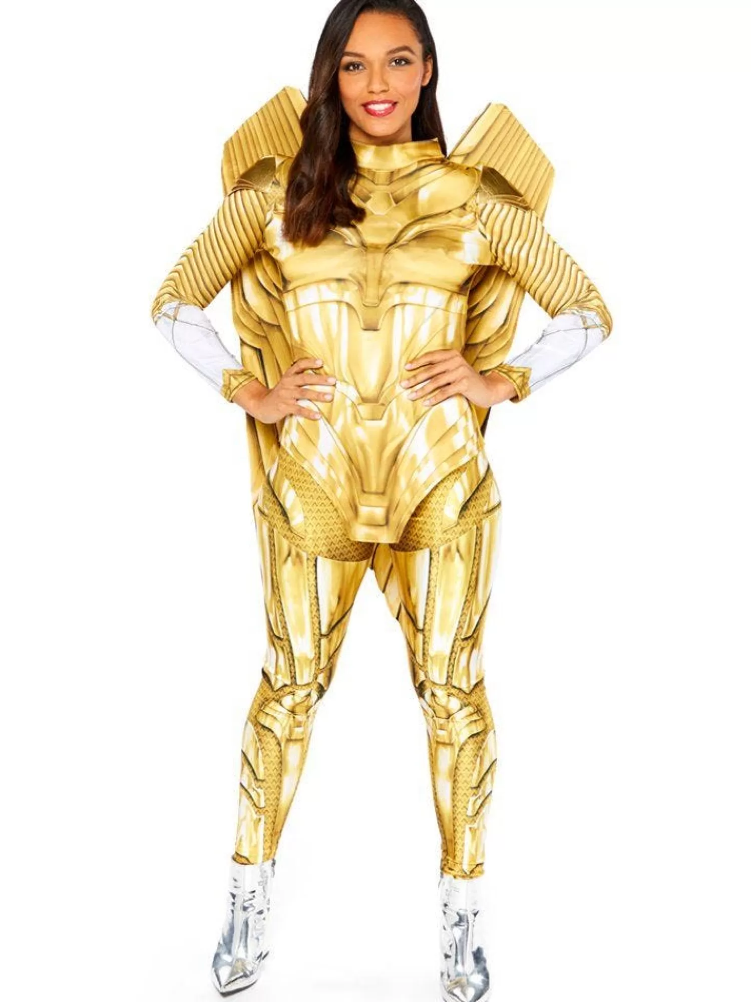 Clearance Party Delights Wonder Woman Gold - Adult Costume