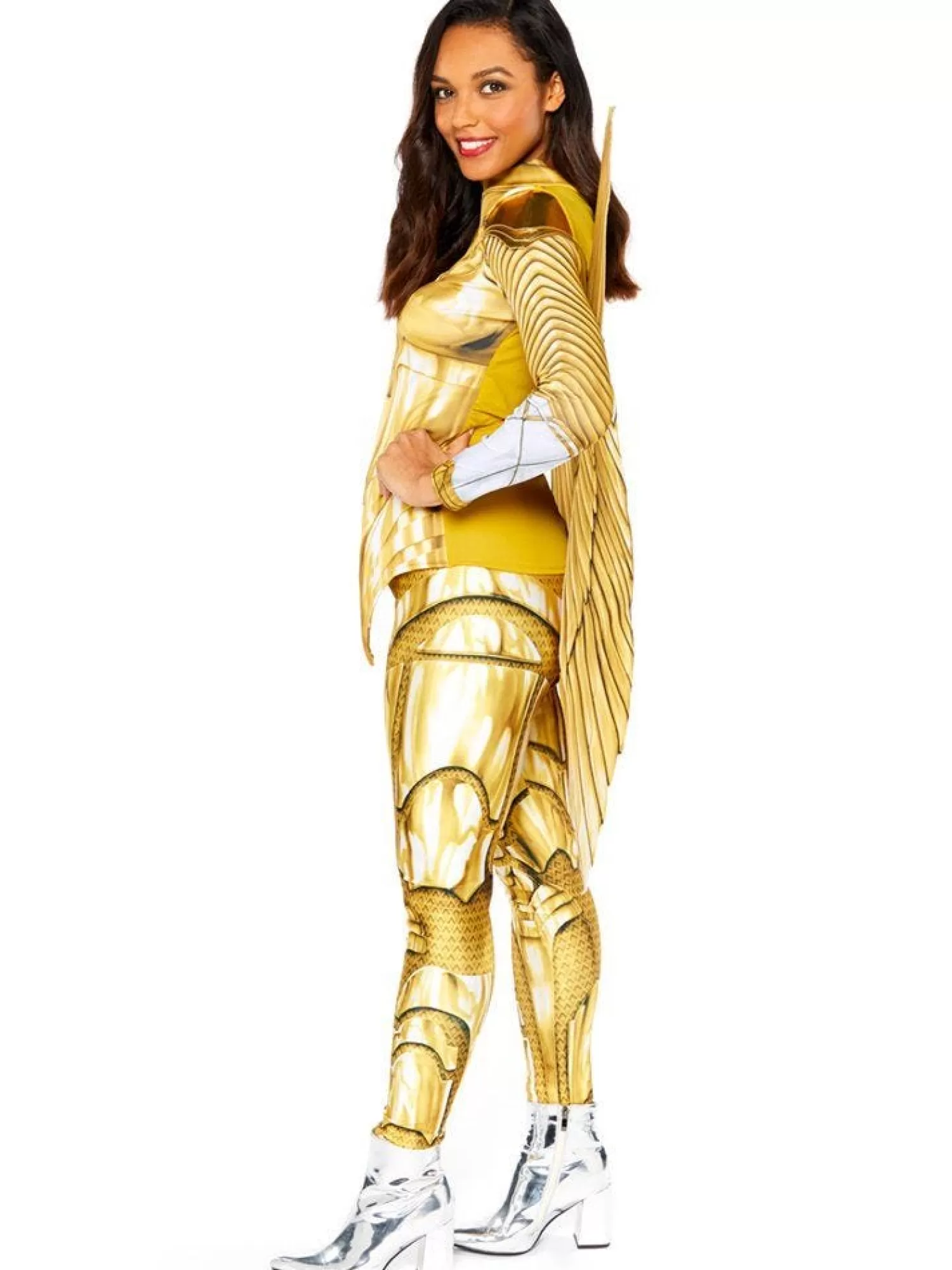 Clearance Party Delights Wonder Woman Gold - Adult Costume