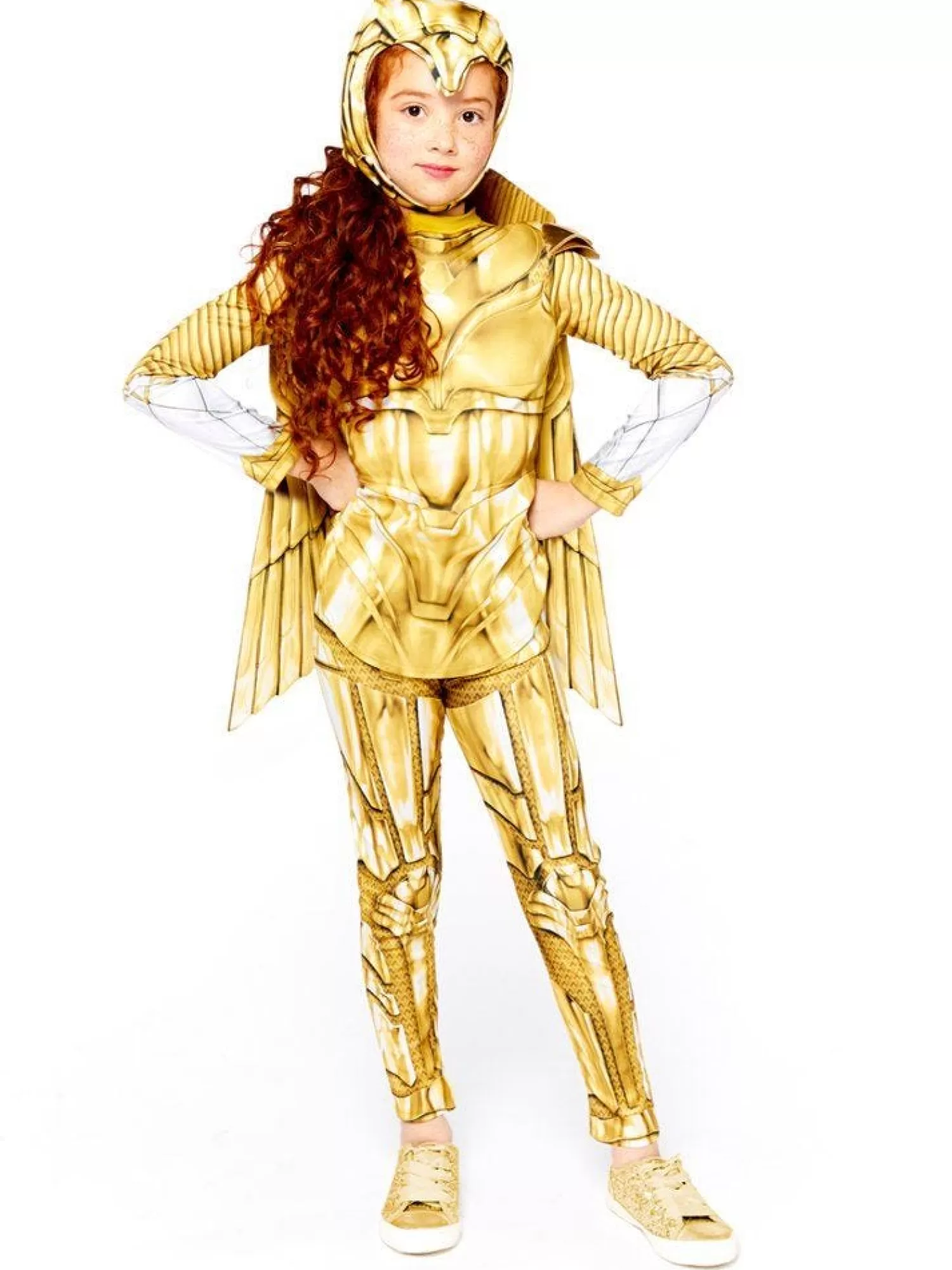 Cheap Party Delights Wonder Woman Gold - Child Costume