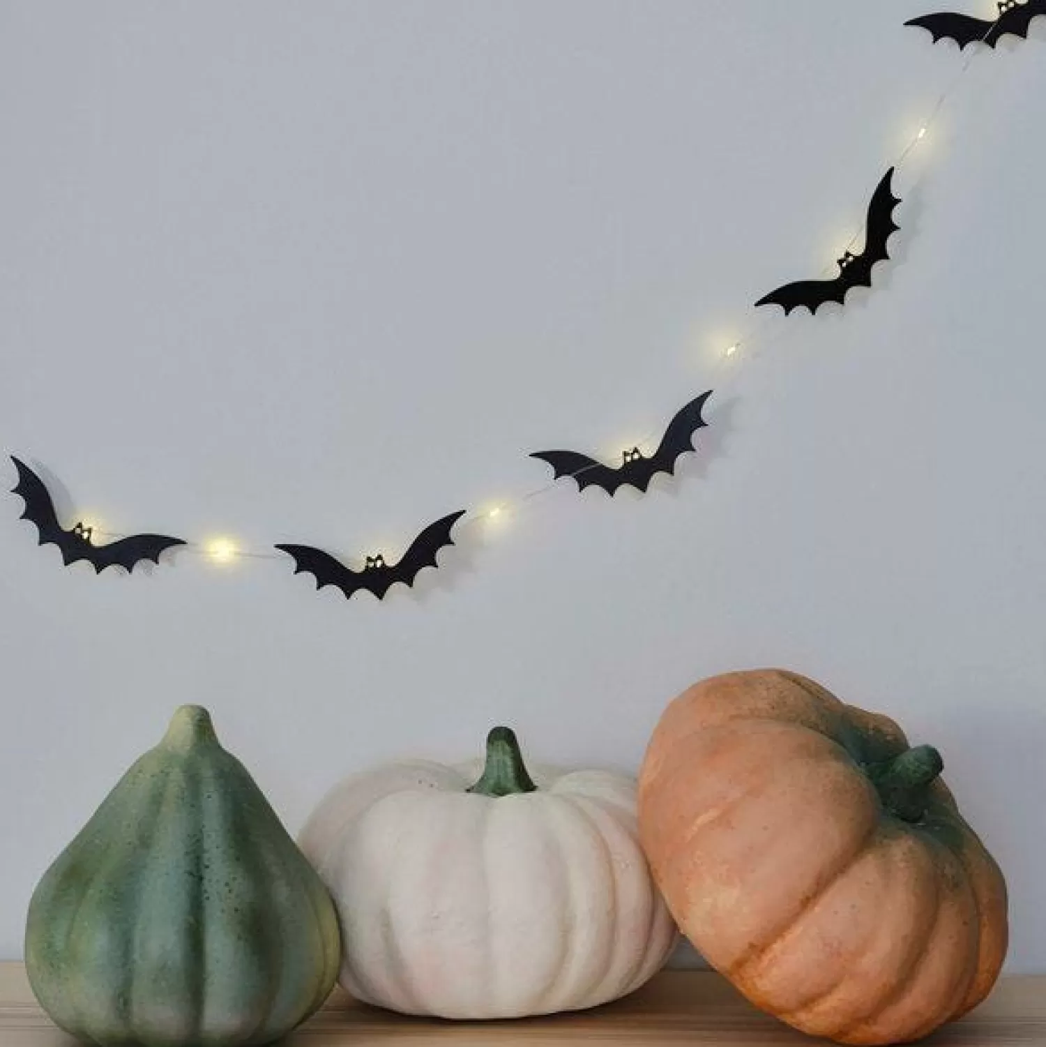 Wooden Bat Light Up Bunting - 2M<Party Delights Best Sale