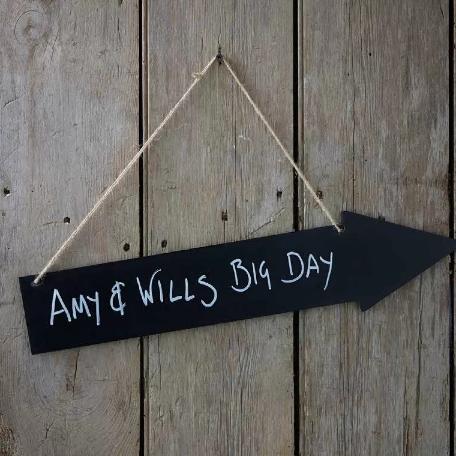 Best Sale Party Delights Wooden Chalkboard Arrow Sign - 50Cm