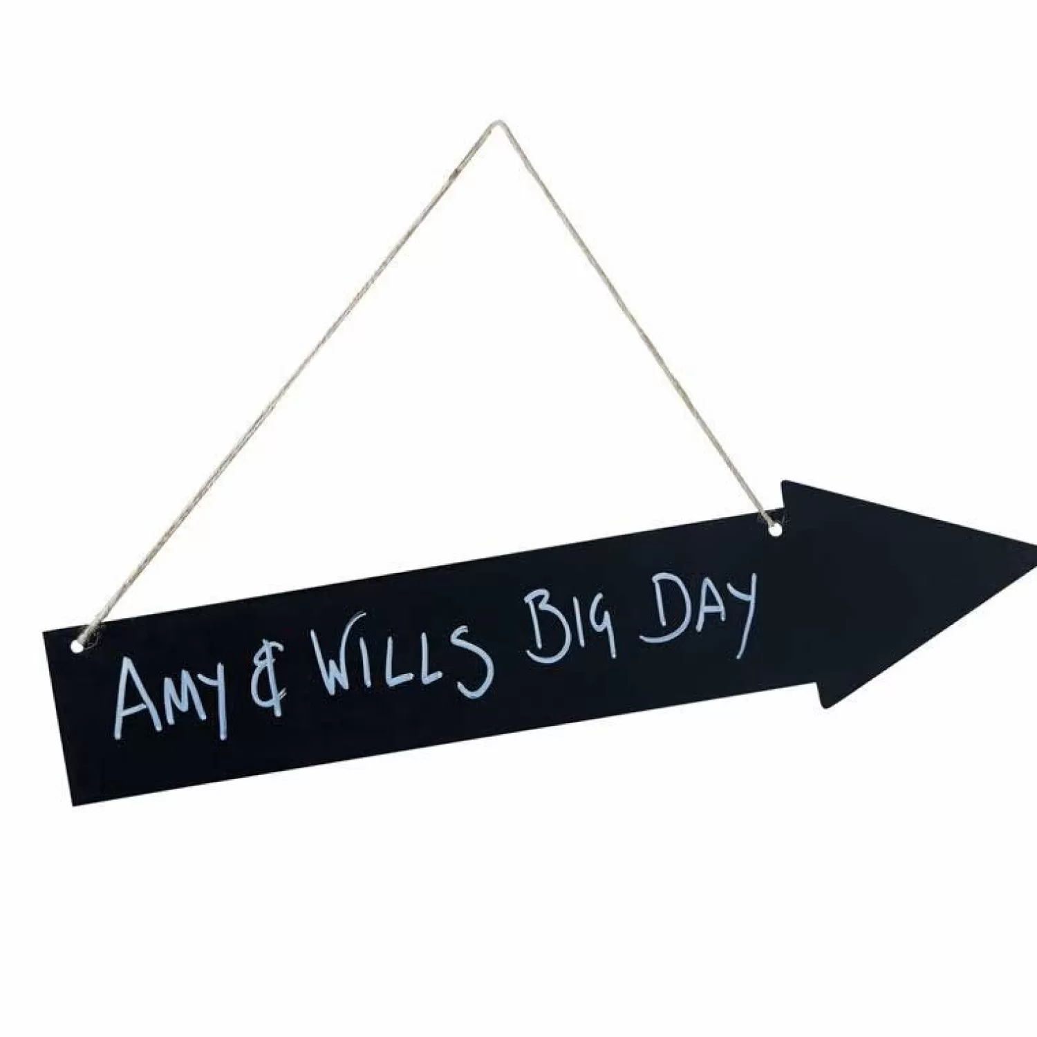 Best Sale Party Delights Wooden Chalkboard Arrow Sign - 50Cm