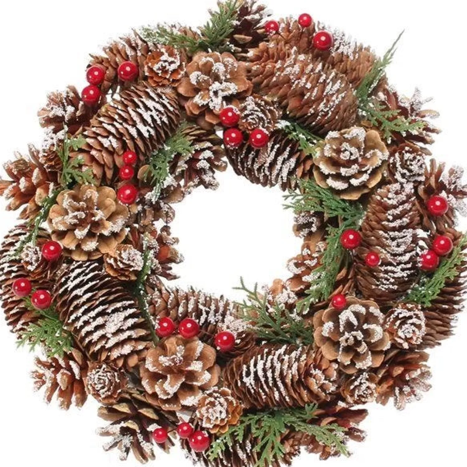 Woodland Wreath - 30Cm<Party Delights Cheap