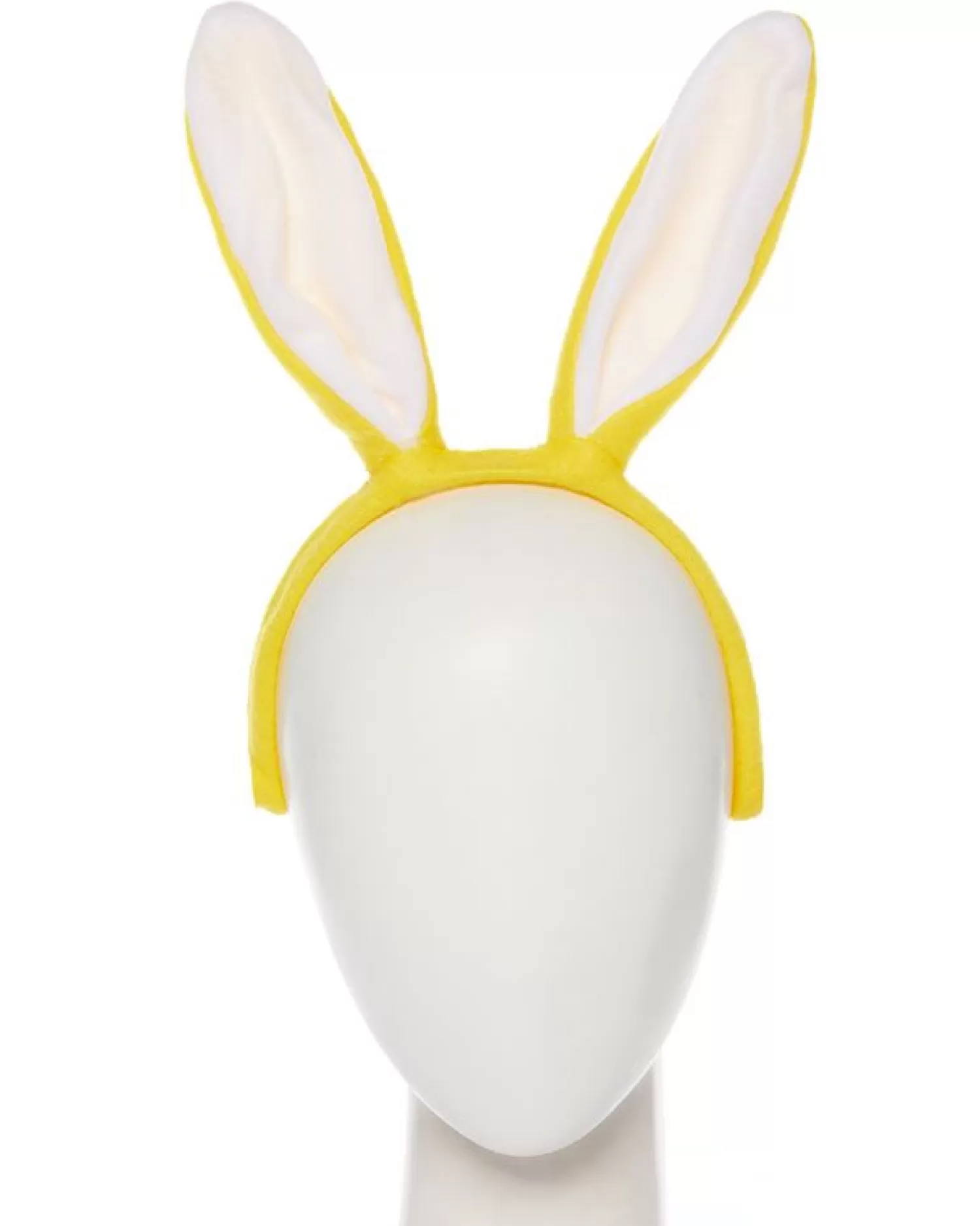 New Party Delights Yellow Bunny Ears Headband