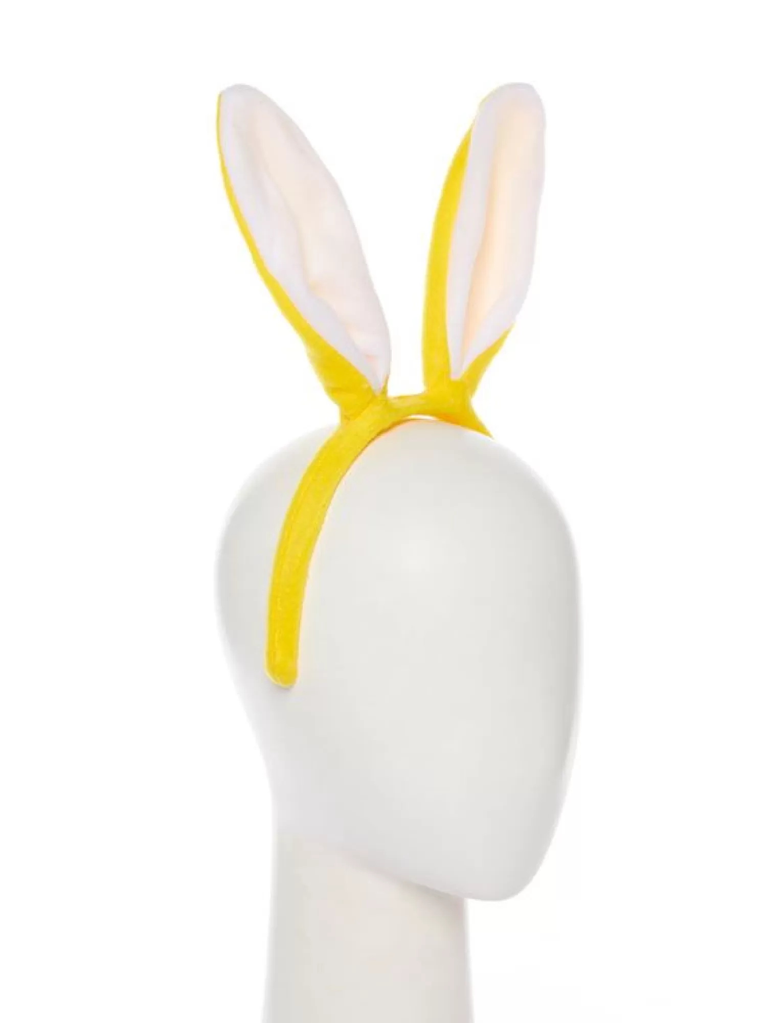 New Party Delights Yellow Bunny Ears Headband