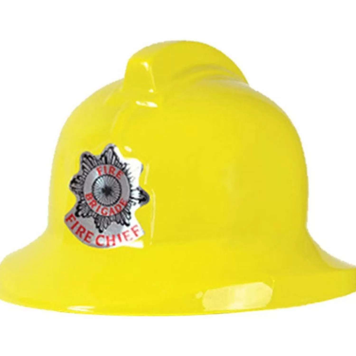 Online Party Delights Yellow Fire Chief Hat - Child