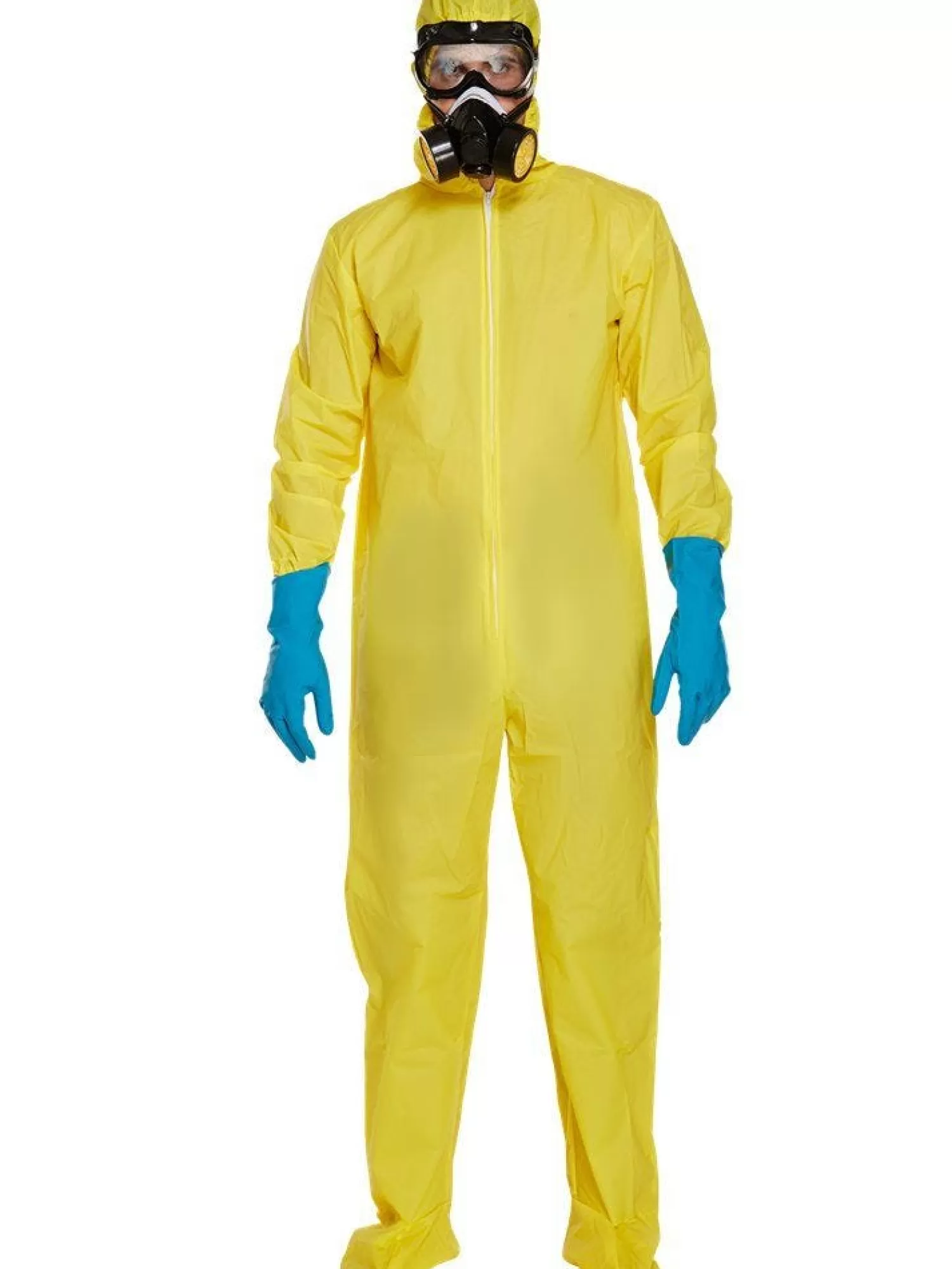 Yellow Protective Suit - Adult Costume<Party Delights Hot