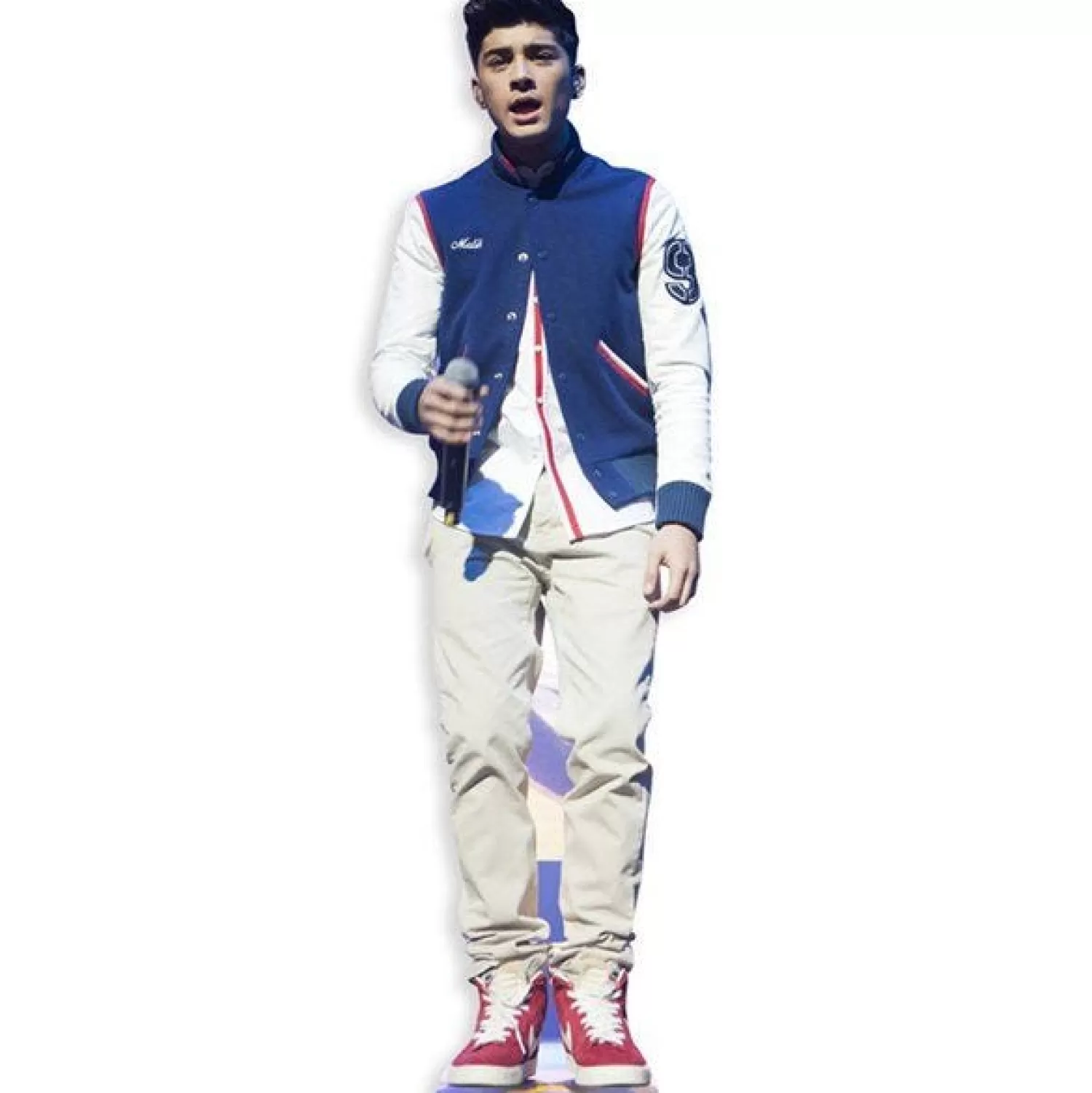 Cheap Party Delights Zayn Malik Cardboard Cutout - 167Cm X 51Cm