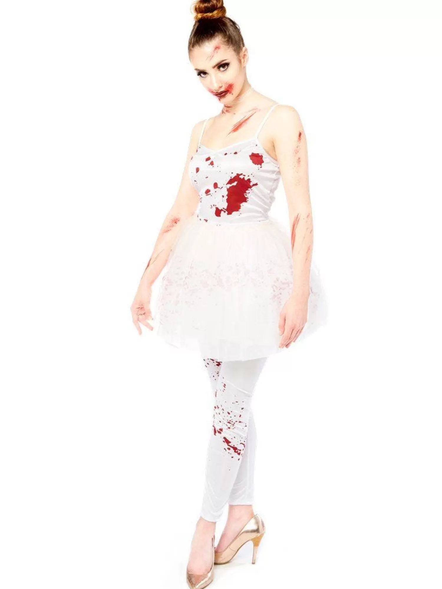 Zombie Ballerina - Adult Costume<Party Delights New