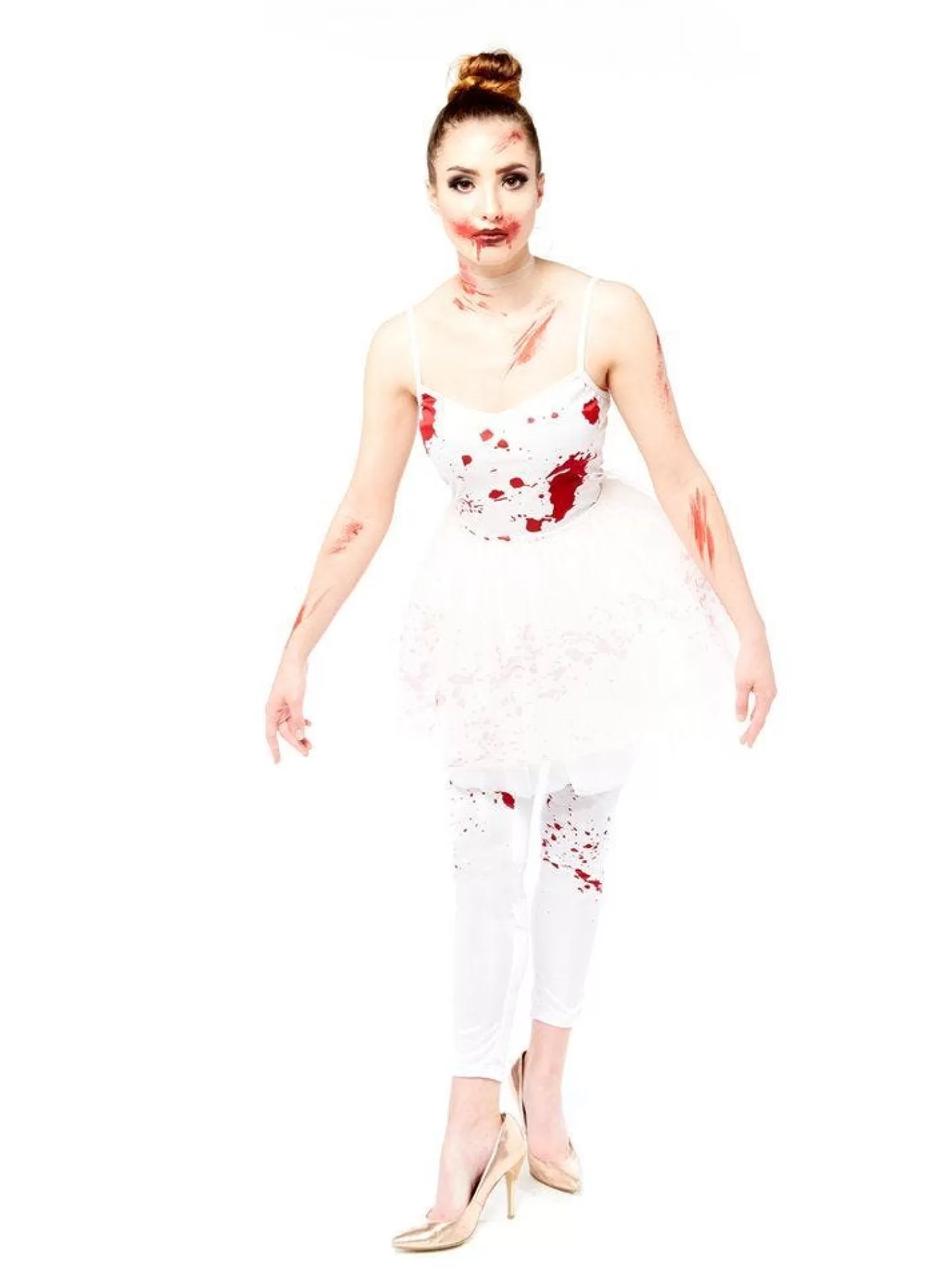 Zombie Ballerina - Adult Costume<Party Delights New