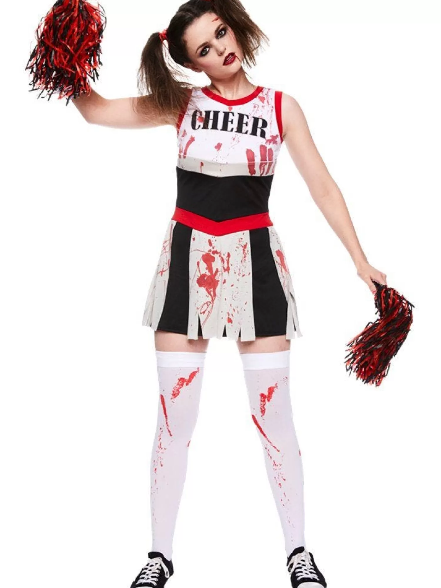 Zombie Cheerleader - Adult Costume<Party Delights Discount