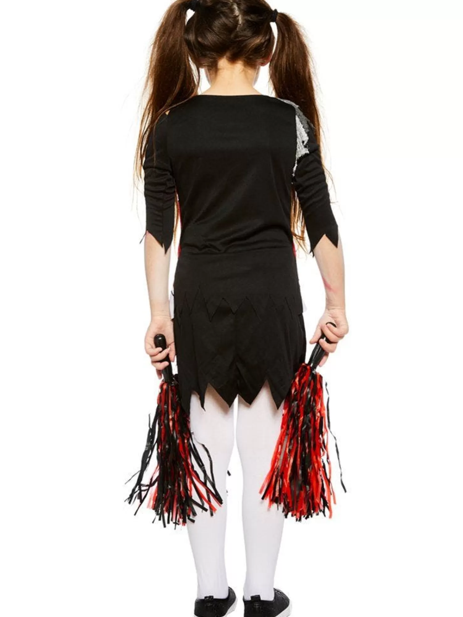 Zombie Cheerleader Girl - Child And Teen Costume<Party Delights Best Sale