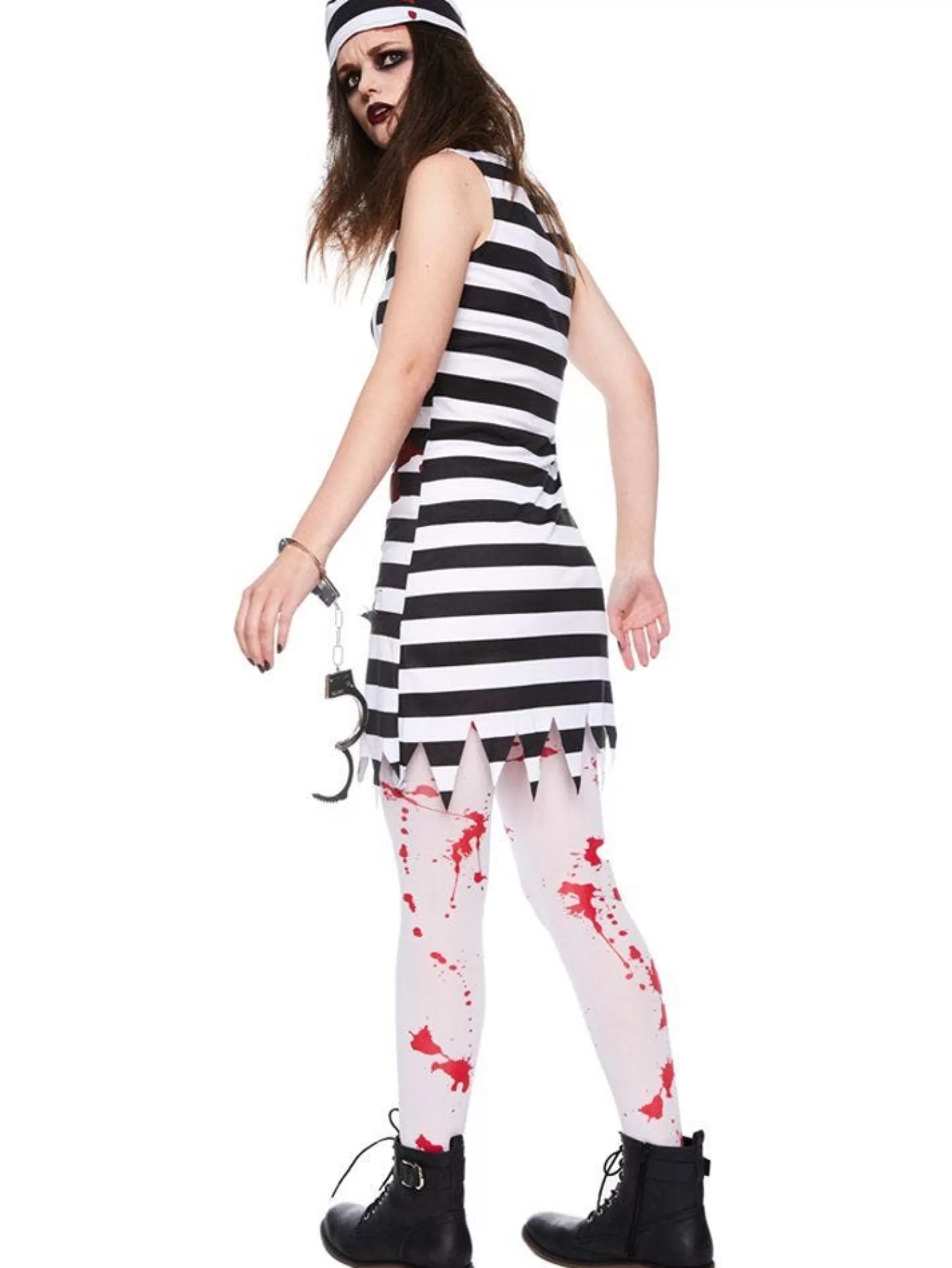 Zombie Convict - Adult Costume<Party Delights New