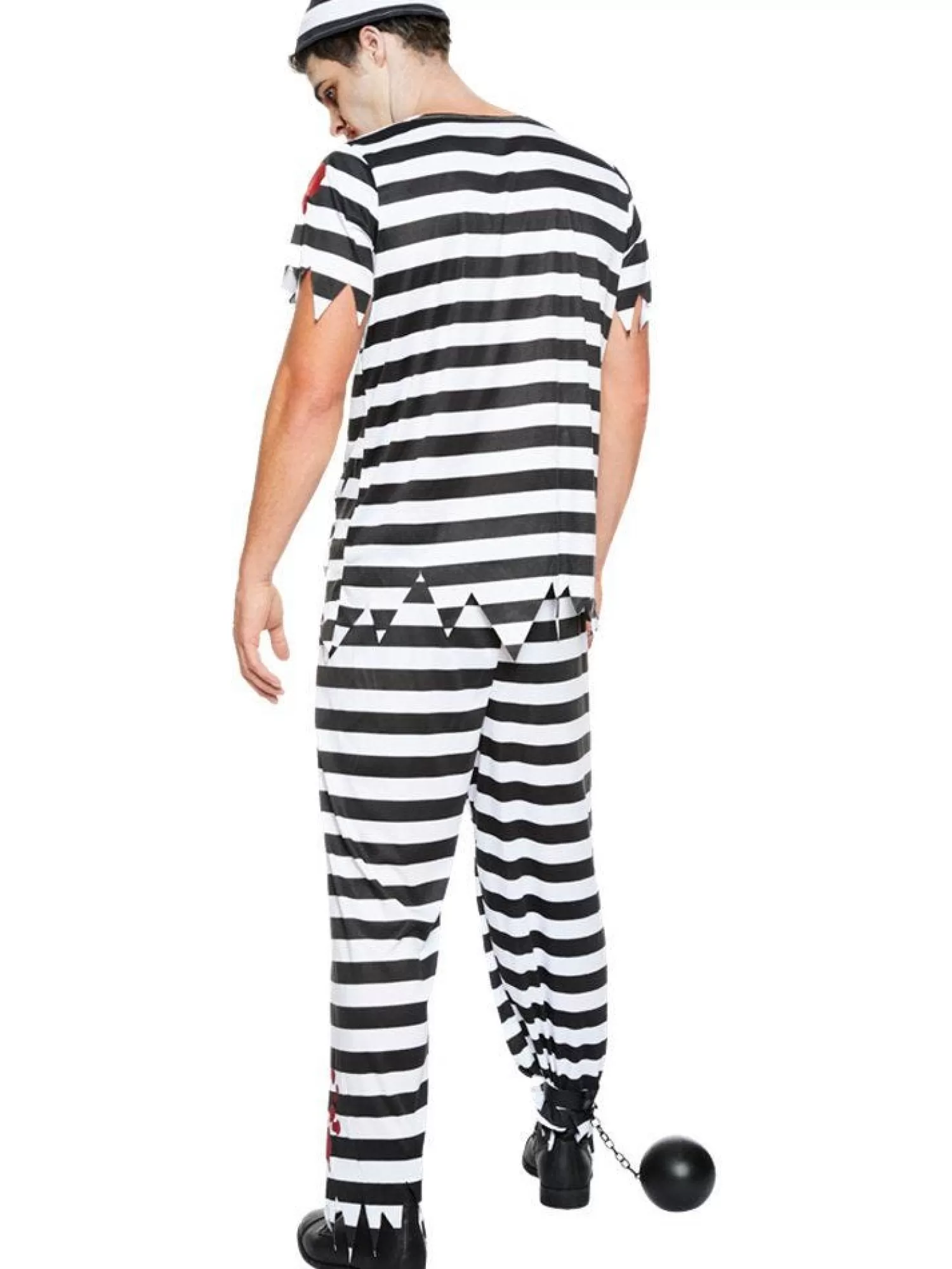 Zombie Convict - Adult Costume<Party Delights Best Sale