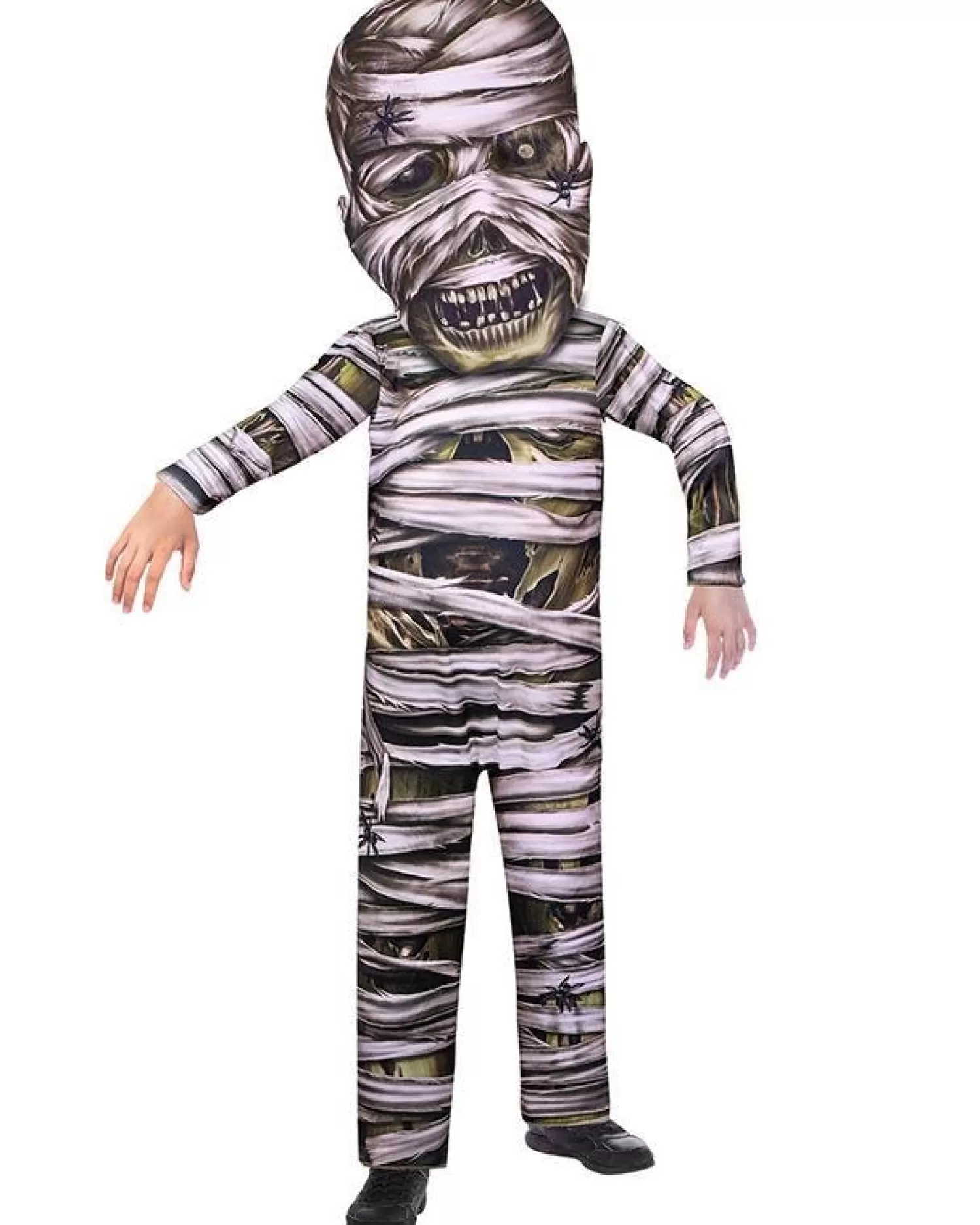 Zombie Mummy Big Head - Child Costume<Party Delights Sale