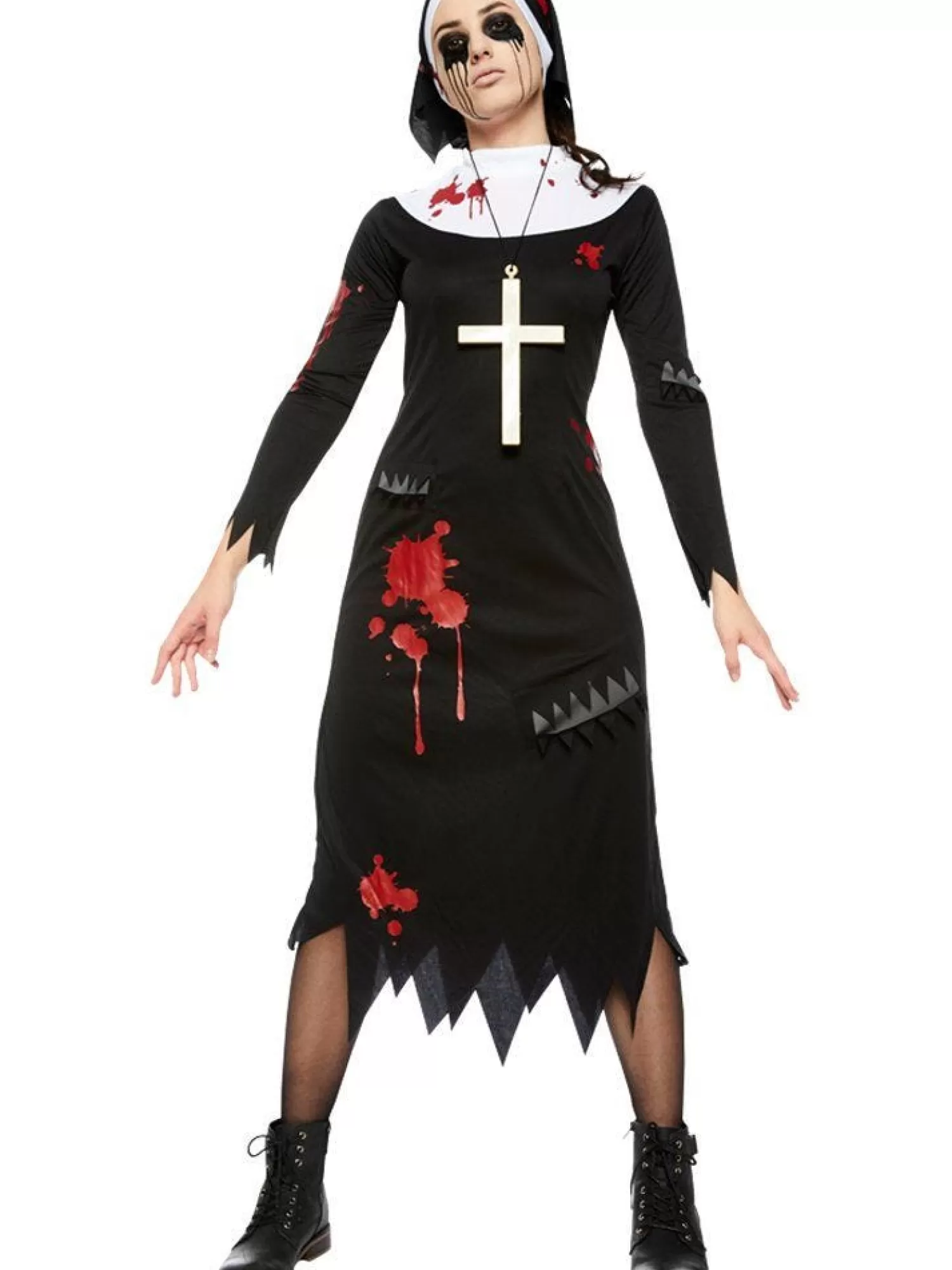 Zombie Nun - Adult Costume<Party Delights Cheap