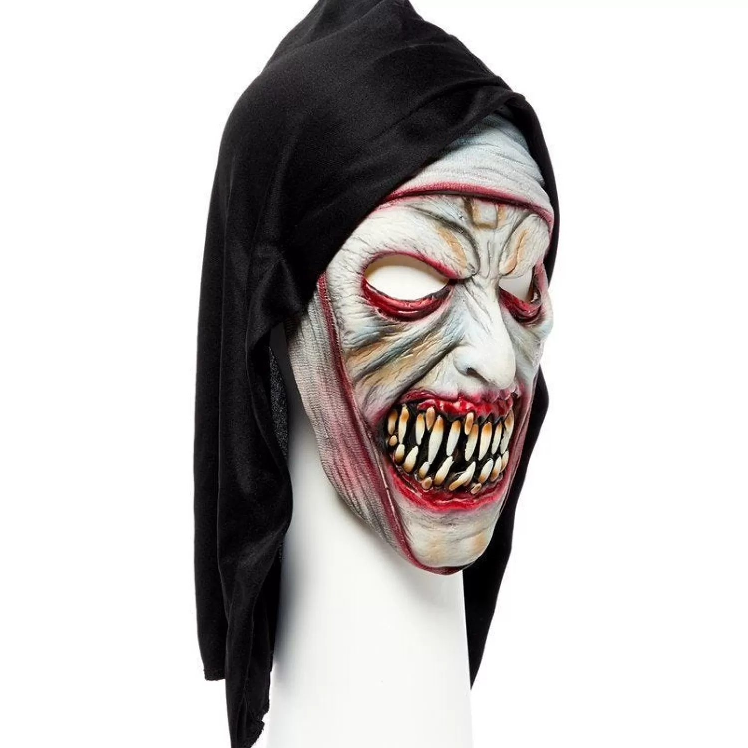 Zombie Nun Mask<Party Delights Cheap