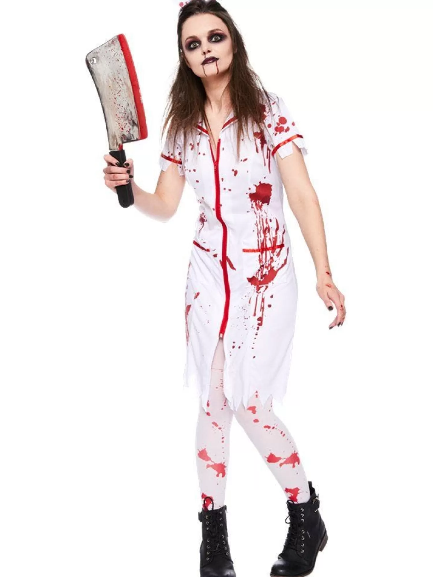 Zombie Nurse - Adult Costume<Party Delights Cheap