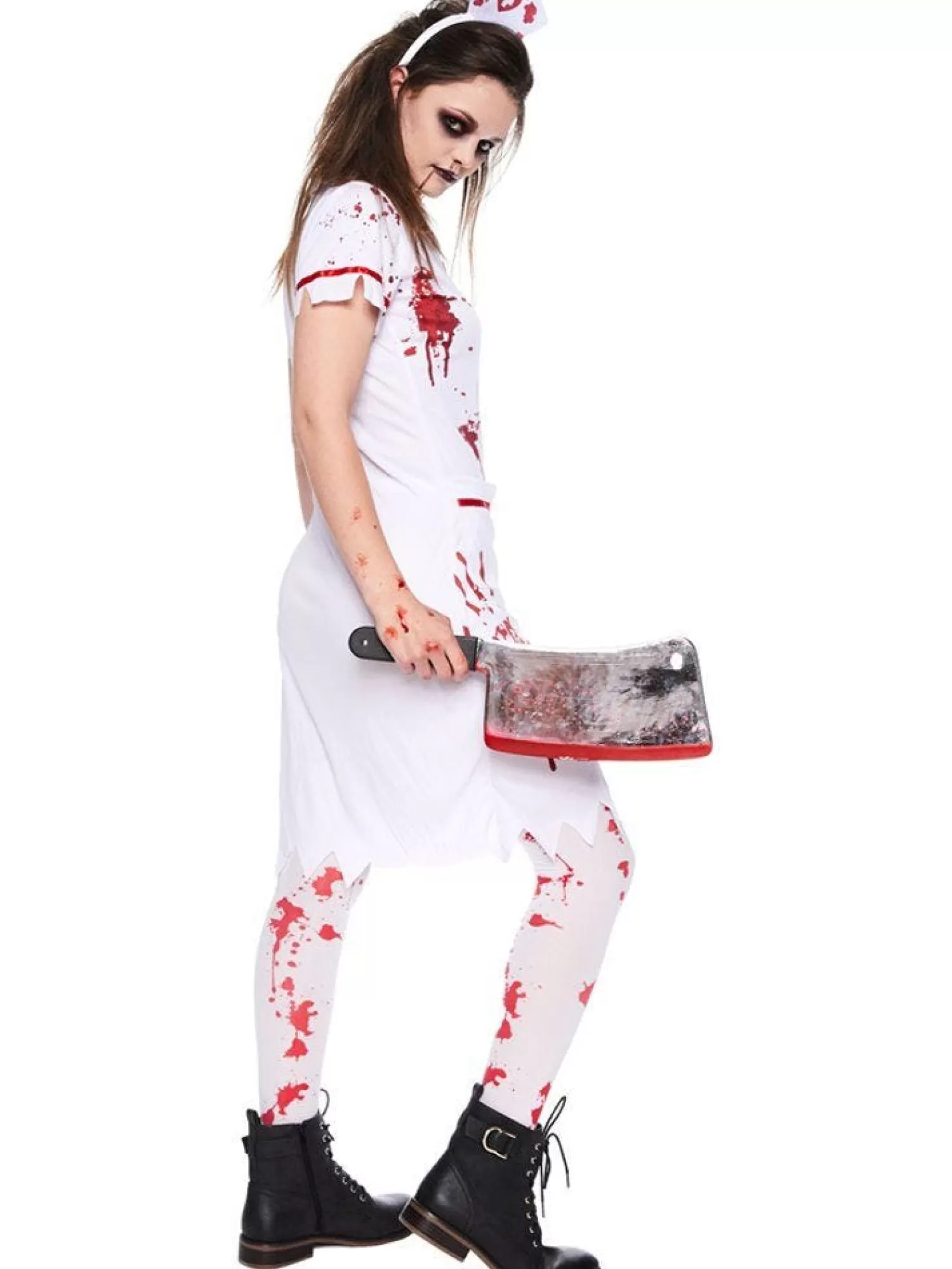 Zombie Nurse - Adult Costume<Party Delights Cheap