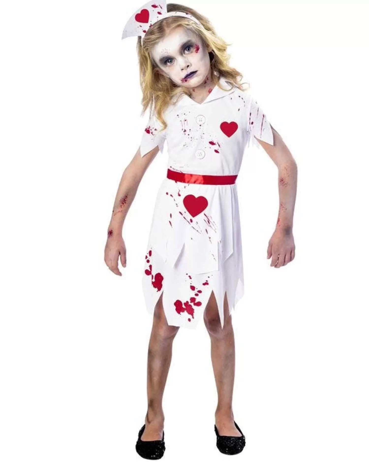 Zombie Nurse - Childs Costume<Party Delights Cheap