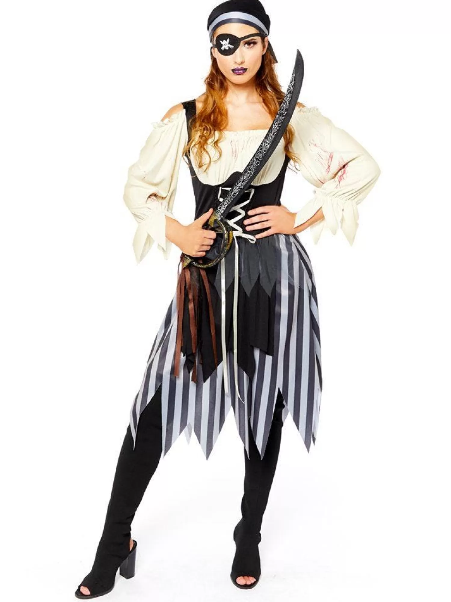 Zombie Pirate - Adult Costume<Party Delights Flash Sale