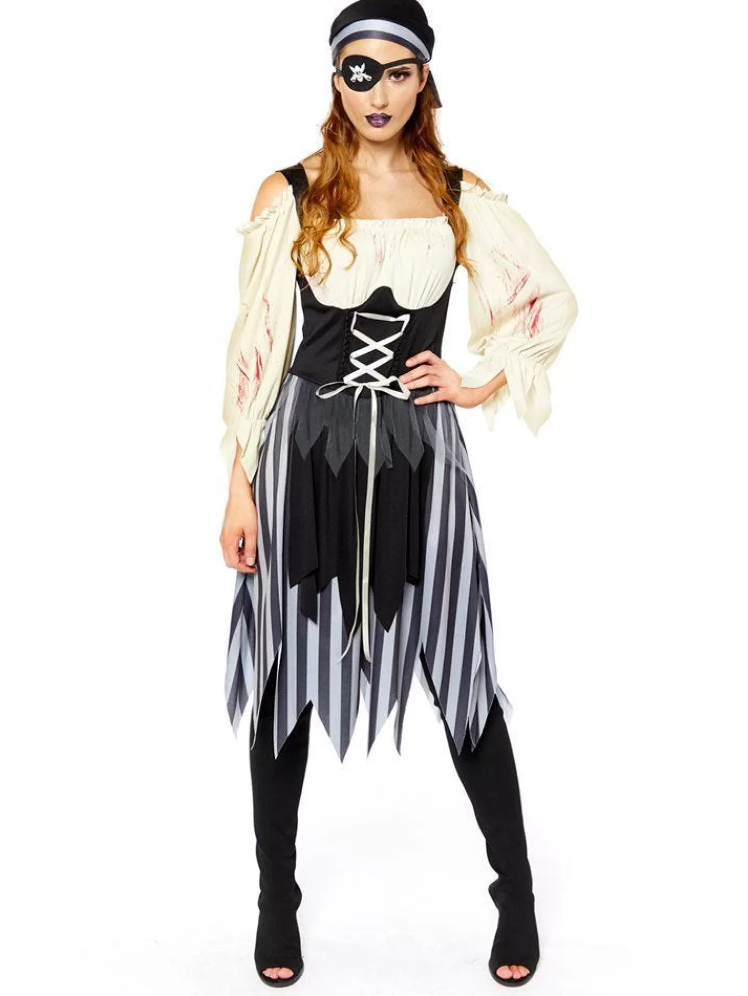 Zombie Pirate - Adult Costume<Party Delights Flash Sale