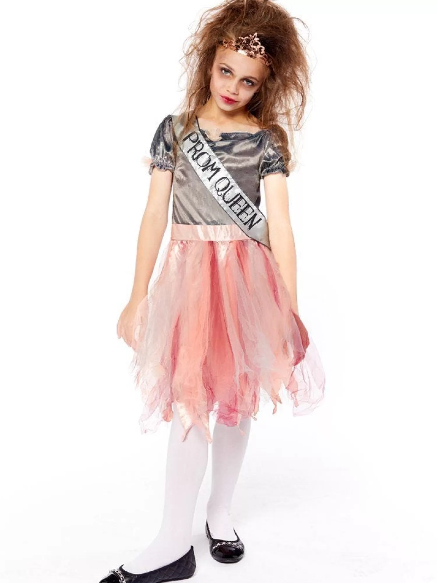 Zombie Prom Queen - Child And Teen Costume<Party Delights Flash Sale