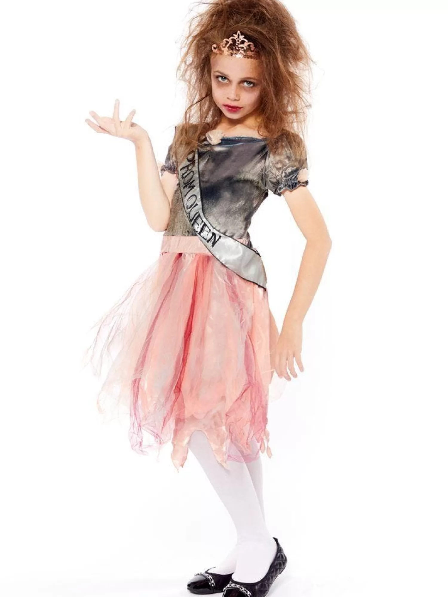 Zombie Prom Queen - Child And Teen Costume<Party Delights Flash Sale