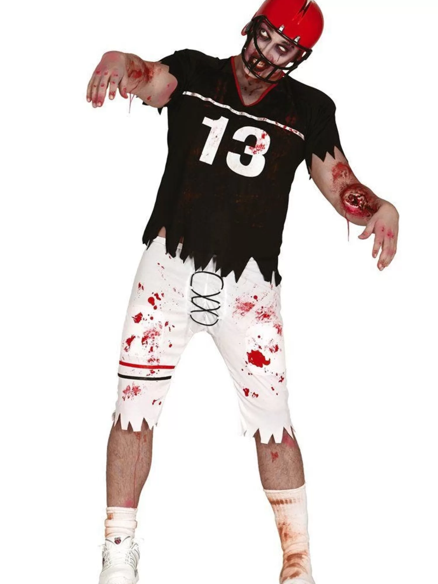 Zombie Quarterback - Adult Costume<Party Delights Best Sale