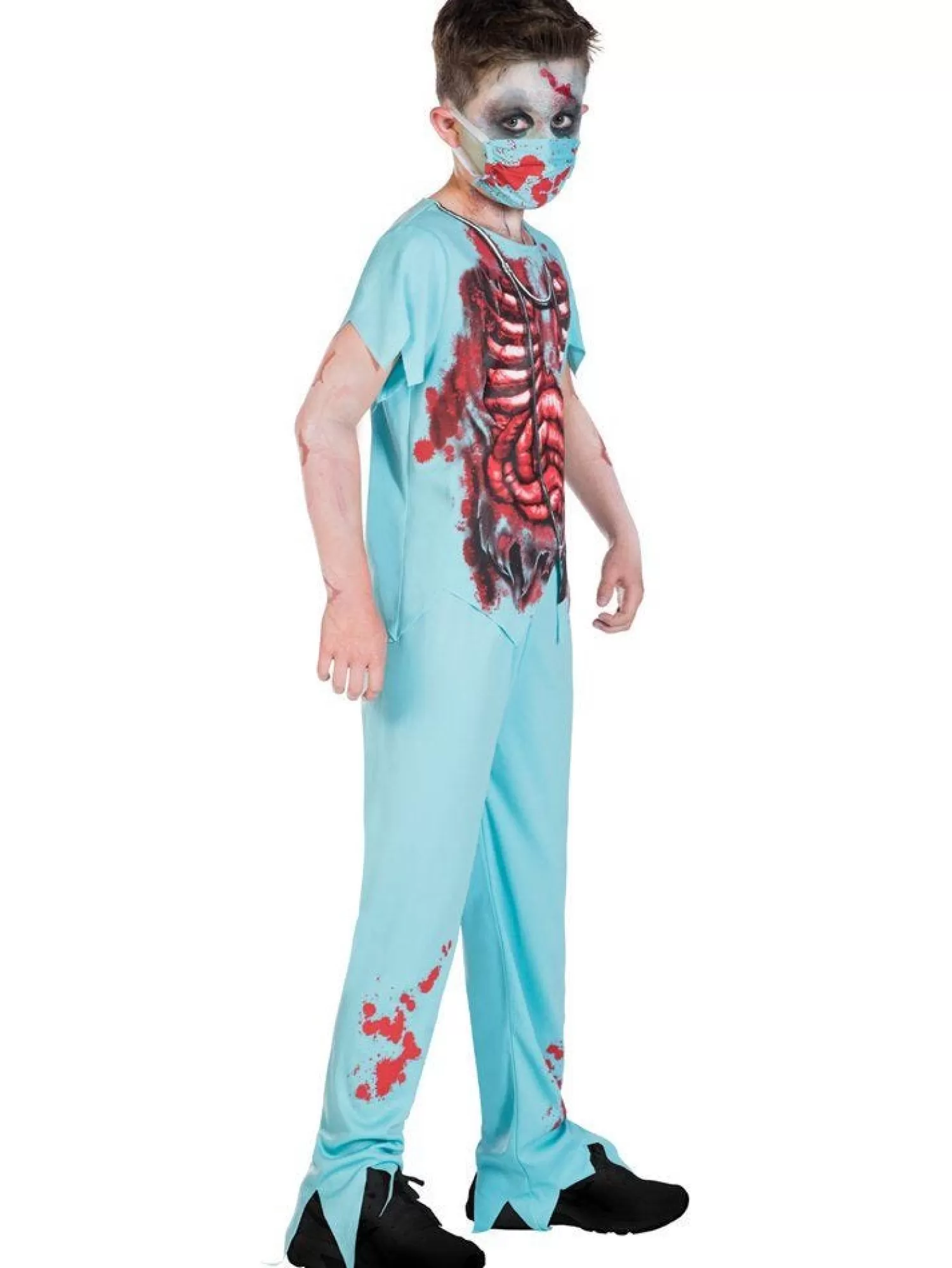 Zombie Surgeon - Child And Teen Costume<Party Delights Cheap