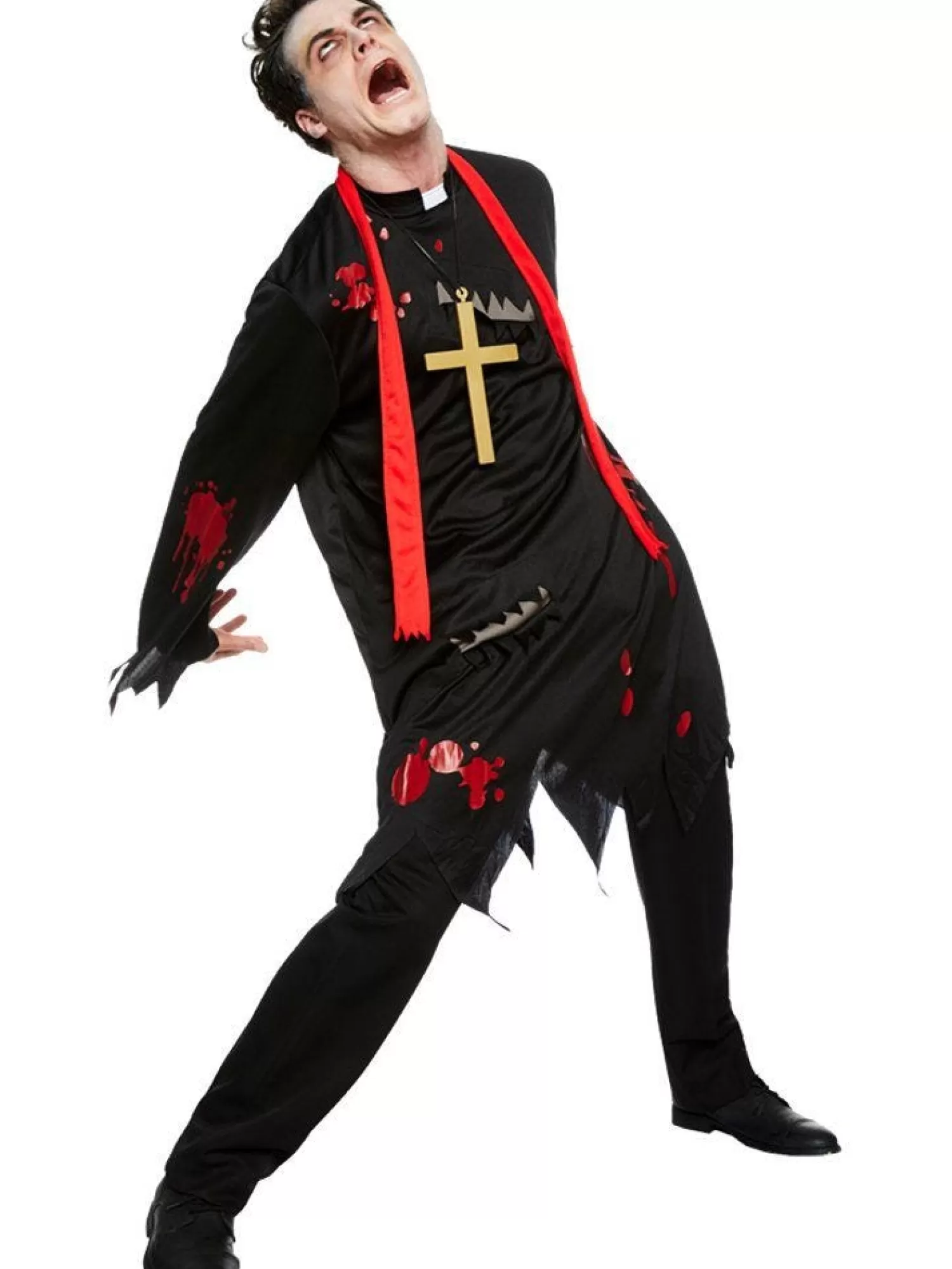 Zombie Vicar - Adult Costume<Party Delights Fashion