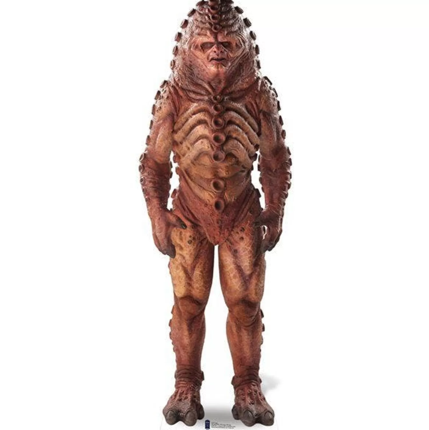 Online Party Delights Zygon Doctor Who Cardboard Cutout - 195Cm X 78Cm